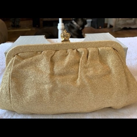 Bags Gold Clutch Purse Poshmark